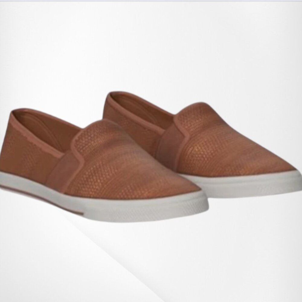 Lauren Ralph Lauren Shoes Women's  Jinny Slip On Sneaker Classic Woven New Sz 5